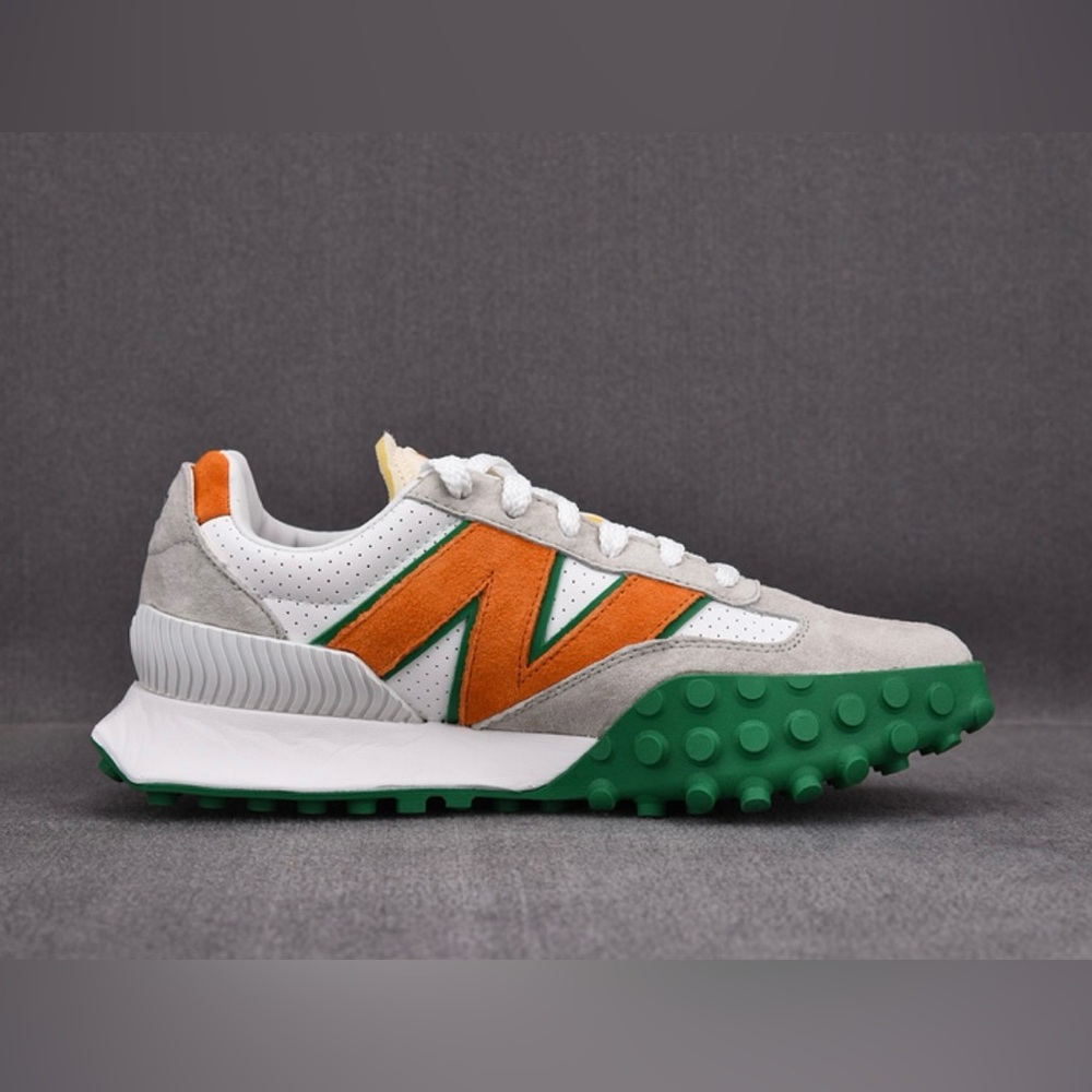 New Balance Casa Blanca XC-72.  Orange and Green.  Brand New.  Never Worn